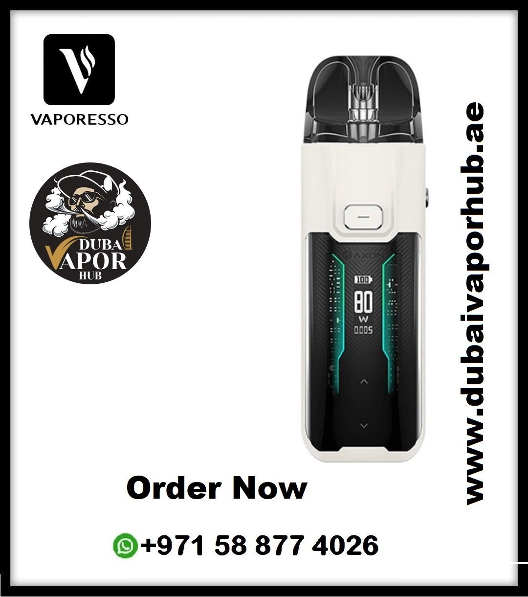 VAPORESSO LUXE XR MAX - 80W POD KIT - Large and Adjustable 7 VAPORESSO LUXE XR MAX - 80W POD KIT - Large and Adjustable - Image 7