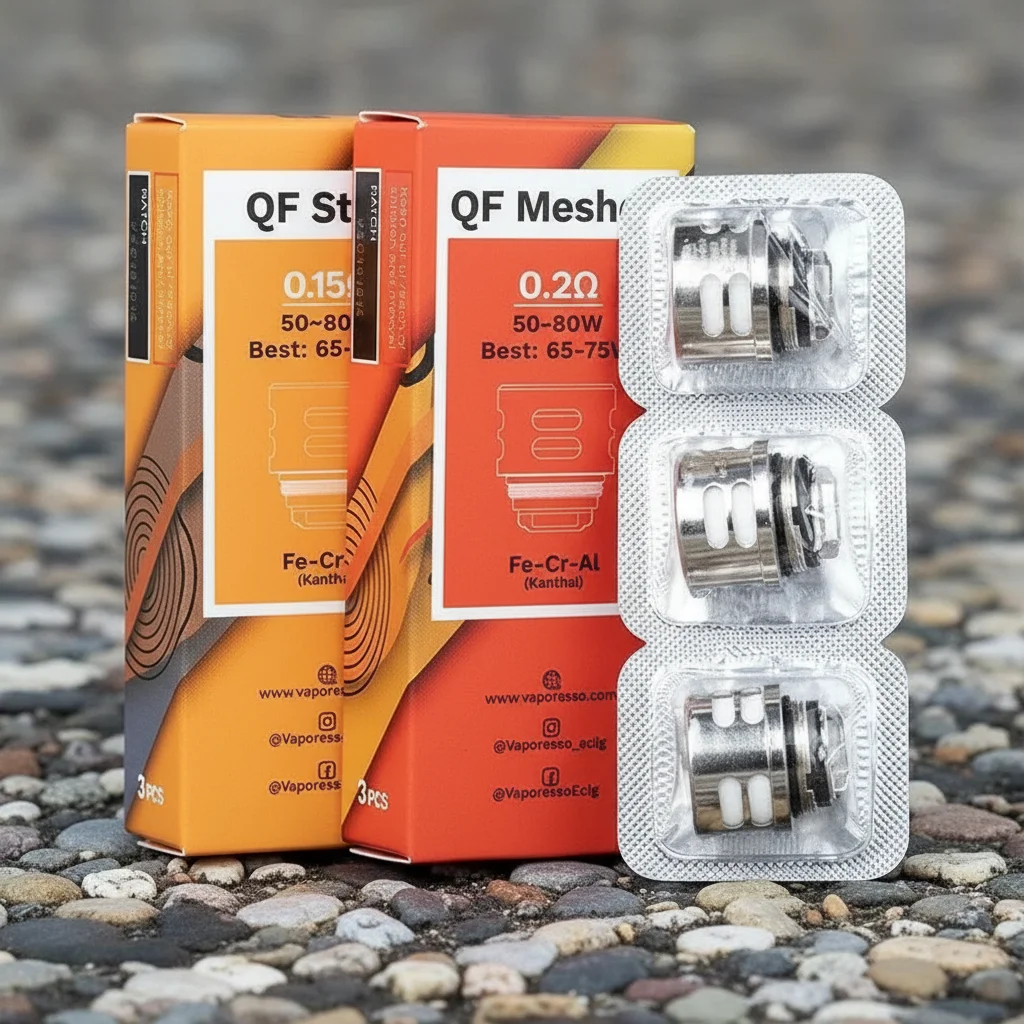 Vaporesso SKRR Replacement Coils – Pack of 3 1 Vaporesso SKRR Replacement Coils – Pack of 3