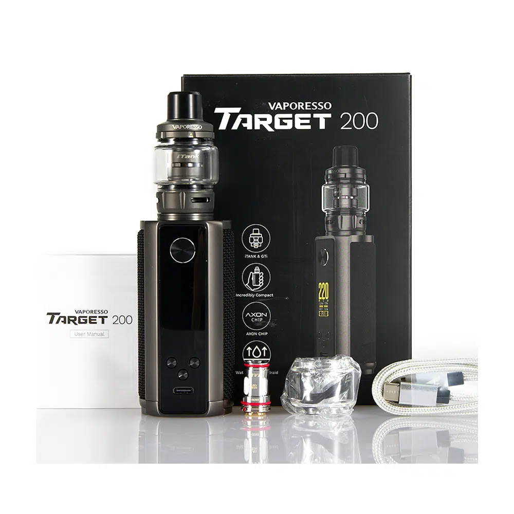 Vaporesso Target 200 Mod Kit 2 Vaporesso Target 200 Mod Kit - Image 2
