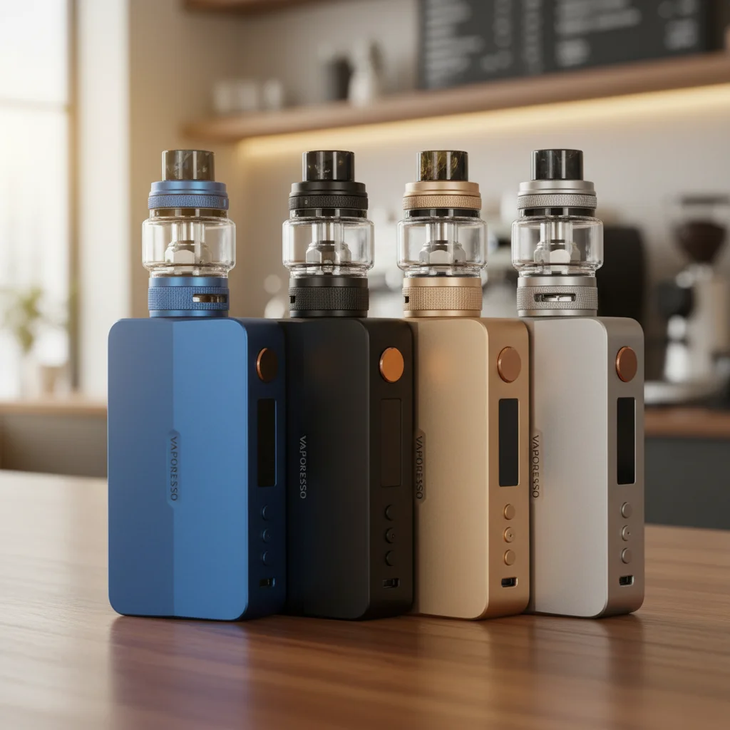 VAPORESSO GEN X 220W MOD KIT 1 VAPORESSO GEN X 220W MOD KIT