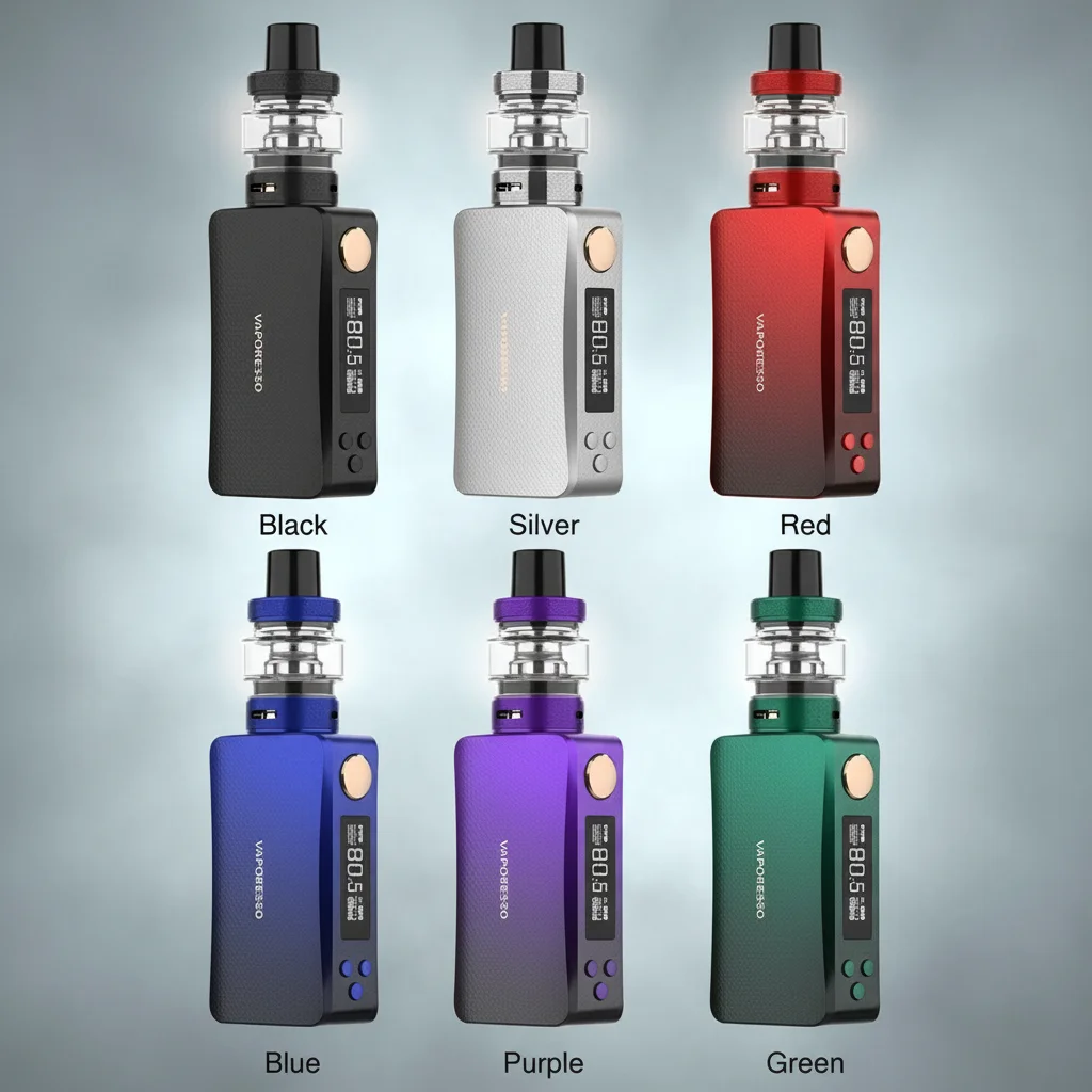 VAPORESSO GEN NANO KIT 80W 2000mAh 1 VAPORESSO GEN NANO KIT 80W 2000mAh