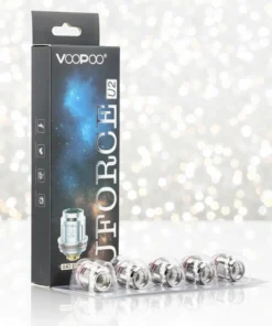 Voopoo UForce Coils High Performance Replacement Vape Coils (Pack of 5)