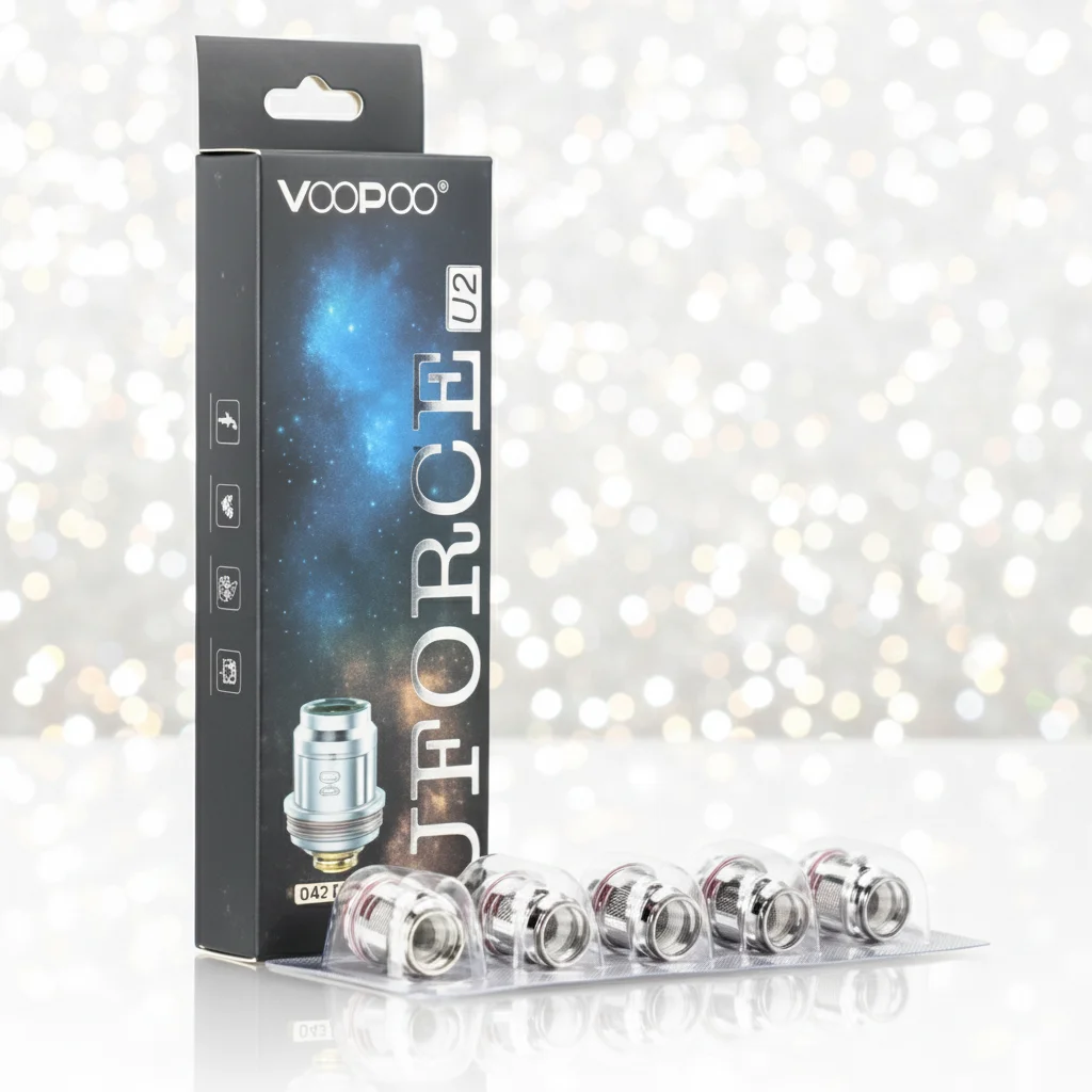 Voopoo UForce Coils High Performance Replacement Vape Coils (Pack of 5) 1 Voopoo UForce Coils High Performance Replacement Vape Coils (Pack of 5)
