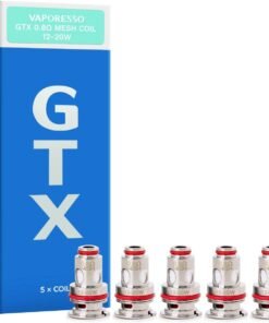 Alternative view of Vaporesso GTX Replacement Coils Pack of 5 (8W–60W Range)