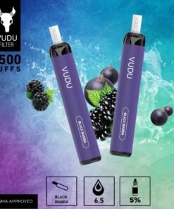 VUDU Filter - Black Mamba Disposable Pod Device (2500 Puffs)