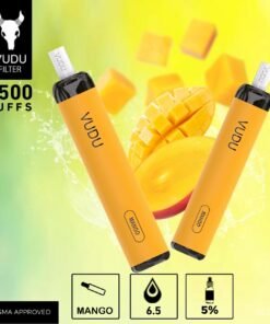 VUDU Filter - Mango Disposable Pod Device (2500 Puffs)