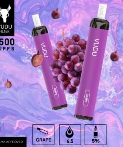 VUDU Filter - Grape Pod Device (2500 Puffs)