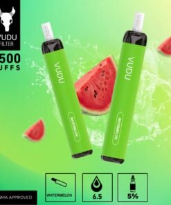 VUDU Filter - Watermelon Disposable Pod Device (2500 Puffs)