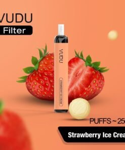 VUDU Filter - Strawberry Ice Cream Disposable Pod Device (2500 Puffs)