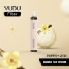 VUDU Filter - Vanilla Ice Cream Disposable Pod Device (2500 Puffs) 2 WhatsApp Image 2023 03 05 at 5.43.19 PM 1