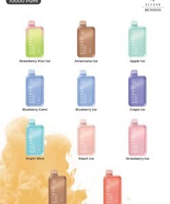 Alternative view of BUY ELF BAR BC 10000 Puffs 50mg The Best Disposable Vape in UAE