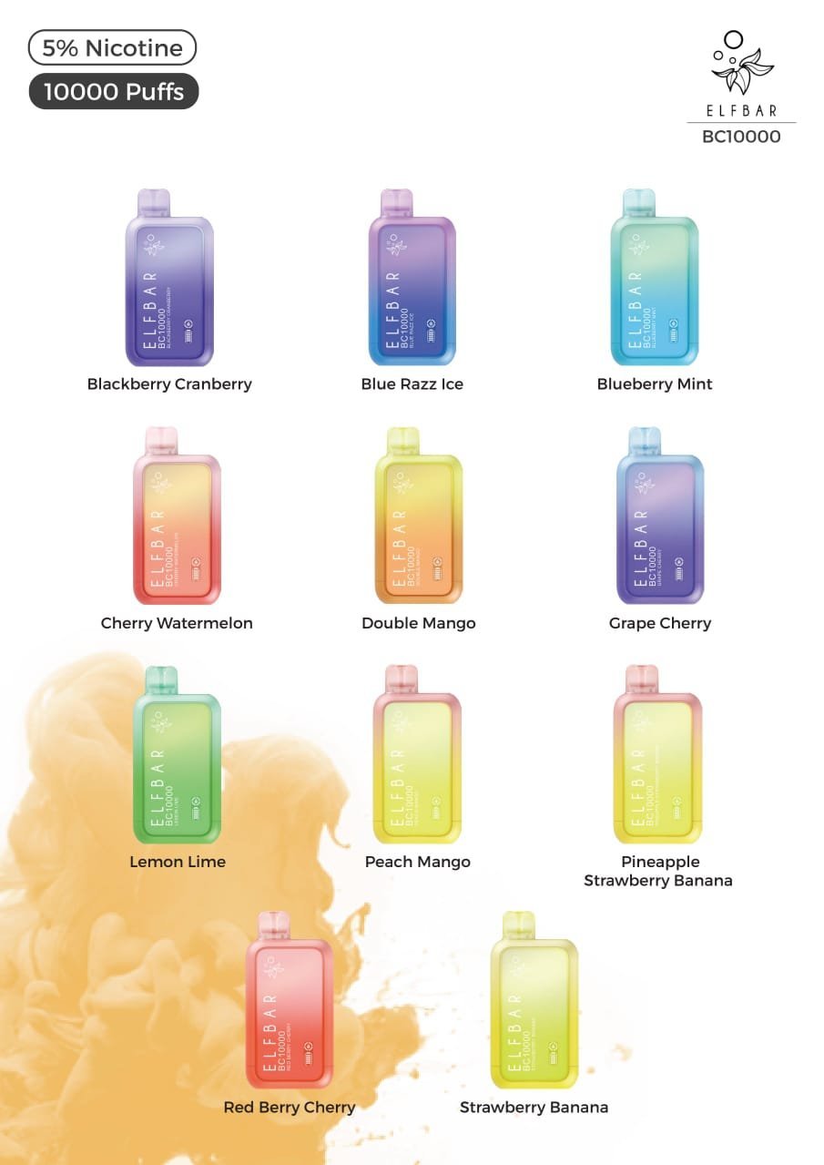 BUY ELF BAR BC 10000 Puffs 50mg The Best Disposable Vape in UAE 1 BUY ELF BAR BC 10000 Puffs 50mg The Best Disposable Vape in UAE