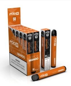 VGOD Pod - Tropical Mango Disposable Device 50mg - 1500 Puffs