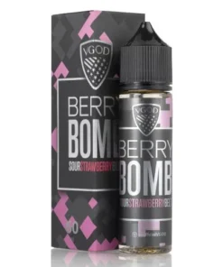 Alternative view of Berry Bomb by VGOD – 60mL (3 mg) – Iced & Non-Iced Vape Juice