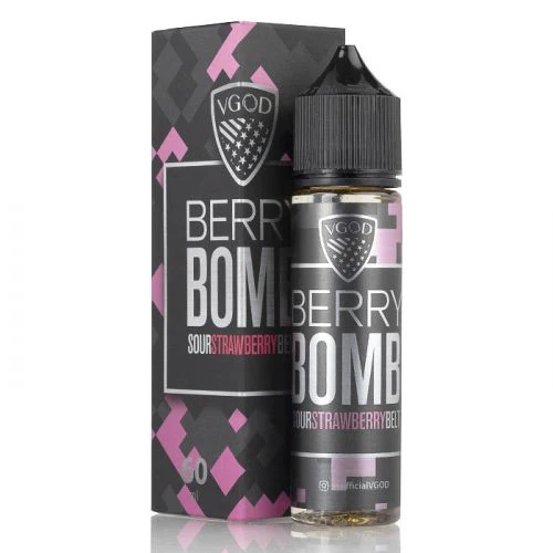 Berry Bomb by VGOD – 60mL (3 mg) – Iced & Non-Iced Vape Juice 2 Berry Bomb by VGOD – 60mL (3 mg) – Iced & Non-Iced Vape Juice - Image 2