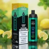 Crown Bar Al Fakher 8000 Puffs – Lemon Mint Disposable Vape 3 crown bar al fakher 8000 puffs lemon mint