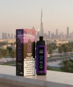 Crown Bar Al Fakher 8000 Puffs – Magic Love Disposable Vape