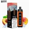 Crown Bar Al Fakher 8000 Puffs – Peach Ice Disposable Vape 2 crown bar al fakher 8000 puffs peach ice
