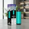 Crown Bar Al Fakher 8000 Puffs – Black Currant Ice Disposable Vape 2 crown bar al fakher black currant ice