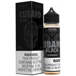 Cubano by VGOD – 60mL (3 mg) Vape Juice – Silver, Brown, and Black Variants 3 Cubano by VGOD – 60mL (3 mg) Vape Juice – Silver, Brown, and Black Variants - Image 3