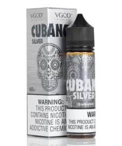 Cubano by VGOD – 60mL (3 mg) Vape Juice – Silver, Brown, and Black Variants 7 Cubano by VGOD – 60mL (3 mg) Vape Juice – Silver, Brown, and Black Variants - Image 4