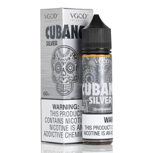 Cubano by VGOD – 60mL (3 mg) Vape Juice – Silver, Brown, and Black Variants 4 Cubano by VGOD – 60mL (3 mg) Vape Juice – Silver, Brown, and Black Variants - Image 4