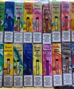 Youto XXL 2500 Puffs 20 Mix Pieces