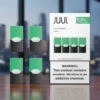 Juul Cucumber Pods 5% Nicotine (4 Pcs) 3 juul Cucumber Pods 5 Nicotine 4 Pcs