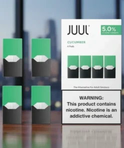 Juul Cucumber Pods 5% Nicotine (4 Pcs)
