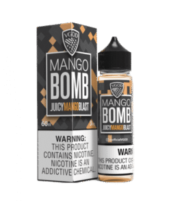 Alternative view of Mango Bomb by VGOD – 60mL (3 mg) – Vape Juice (Iced & Non-Iced)