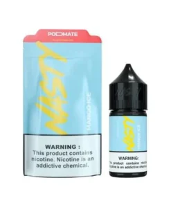 Mango Ice Nasty Juice Mango and Menthol Vape Juice 35mg & 50mg Nicotine Strength