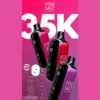 Pod Salt 35000 Puffs Disposable Vape – Long-Lasting Flavor, Type-C Recharge, Premium Performance 2 pod salt 35k