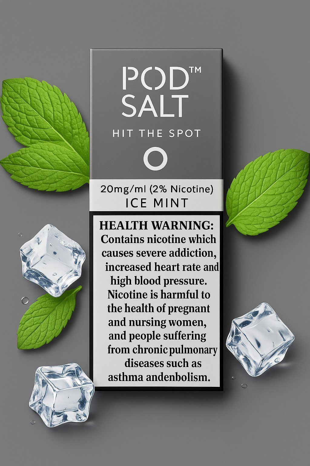 Pod Salt Core Ice Mint 20mg/ml 30ml 1 Pod Salt Core Ice Mint 20mg/ml 30ml