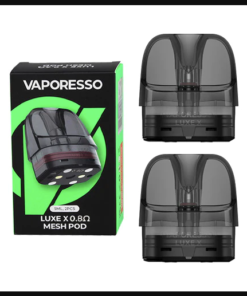 VAPORESSO LUXE X REPLACEMENT PODS IN UAE - Image 3