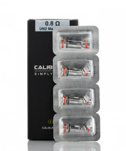 Alternative view of Caliburn G G2 Koko Prime Replacement Coils By Uwell (4pc)
