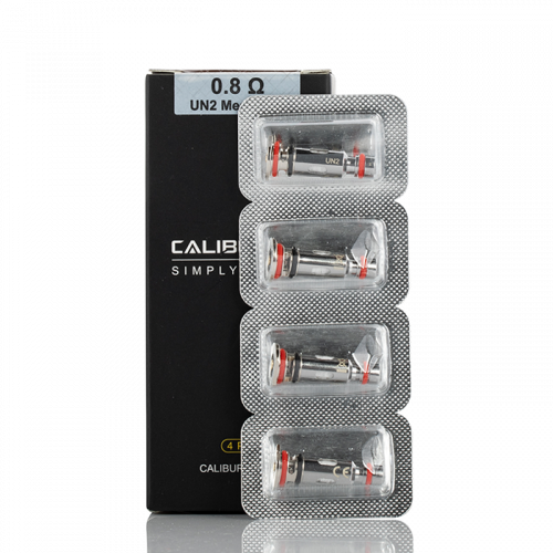 Caliburn G G2 Koko Prime Replacement Coils By Uwell (4pc) 2 Caliburn G G2 Koko Prime Replacement Coils By Uwell (4pc) - Image 2