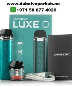 Alternative view of Vaporesso Luxe - Q Pod System Kit - 1000mAh 2ml - Intelligent Coil Recognition