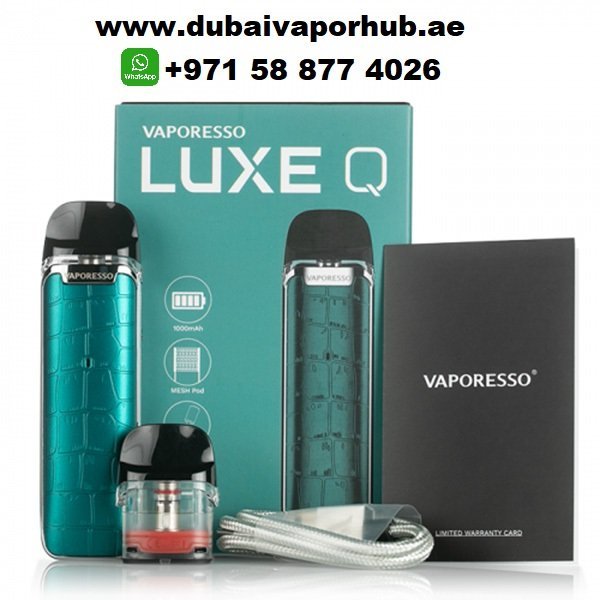 Vaporesso Luxe - Q Pod System Kit - 1000mAh 2ml - Intelligent Coil Recognition 2 Vaporesso Luxe - Q Pod System Kit - 1000mAh 2ml - Intelligent Coil Recognition - Image 2