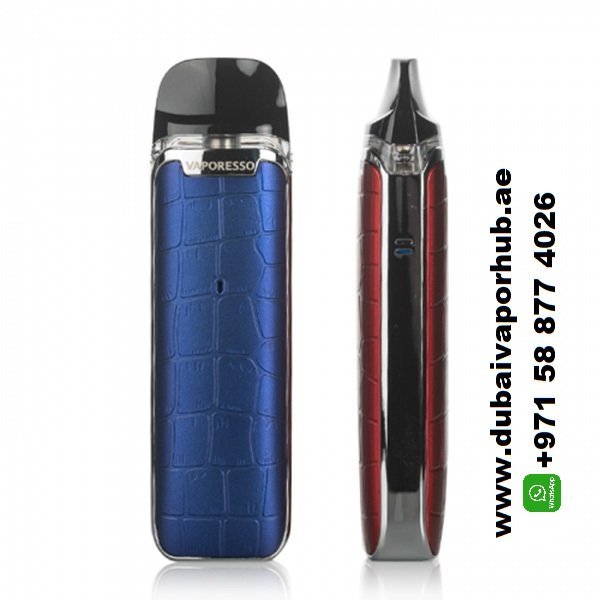 Vaporesso Luxe - Q Pod System Kit - 1000mAh 2ml - Intelligent Coil Recognition 6 Vaporesso Luxe - Q Pod System Kit - 1000mAh 2ml - Intelligent Coil Recognition - Image 6
