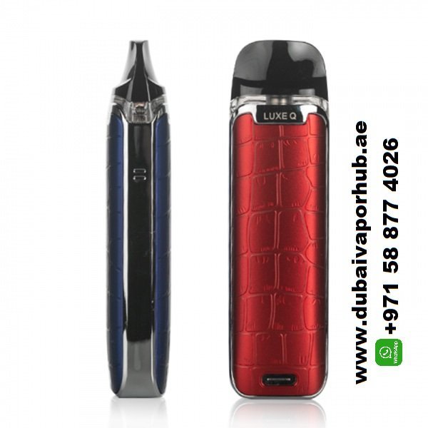 Vaporesso Luxe - Q Pod System Kit - 1000mAh 2ml - Intelligent Coil Recognition 3 Vaporesso Luxe - Q Pod System Kit - 1000mAh 2ml - Intelligent Coil Recognition - Image 3