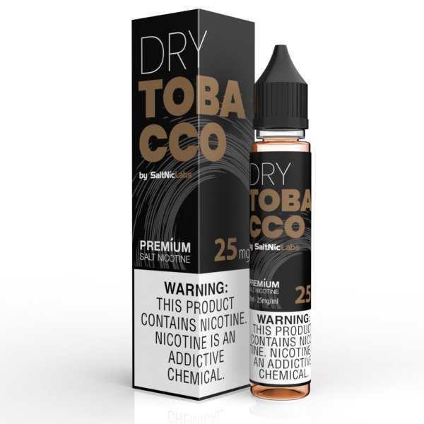 Dry Tobacco by VGOD Salt Nic 30 ml 1 Dry Tobacco by VGOD Salt Nic 30 ml