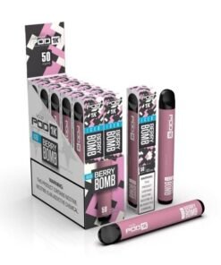 VGOD Pod 1k Iced Berry Bomb Disposable Vape 50mg