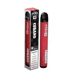 VGOD Pod 1k Cubano Disposable Vape 20mg