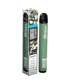 VGOD Pod 1k Iced Apple Bomb Disposable Vape 20mg
