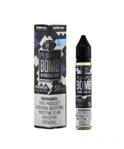Purple Bomb Iced by VGOD Salt Nic 30 ml